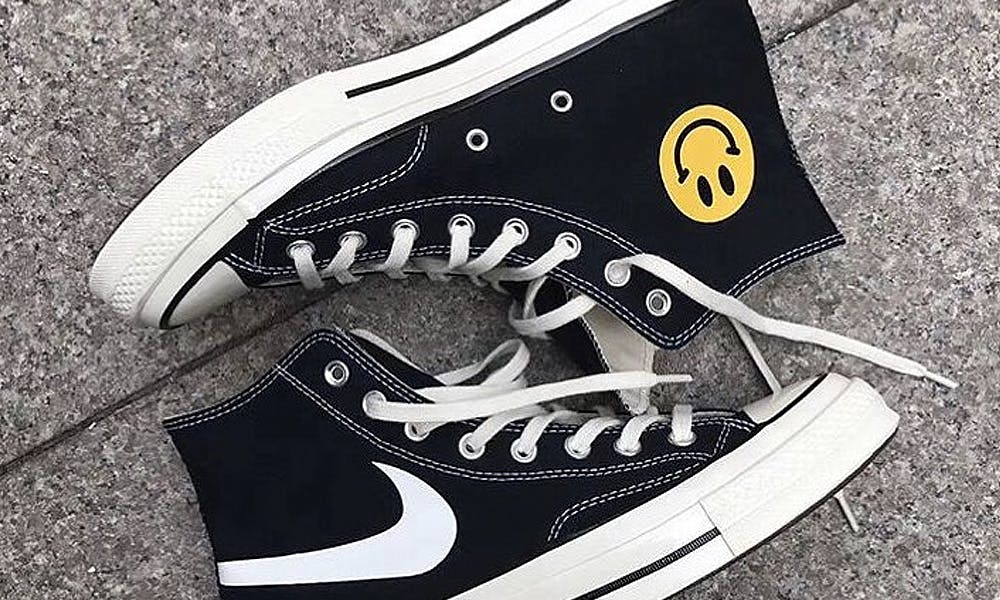 This Custom Converse All-Star is the 